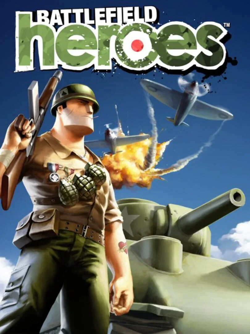 Battlefield Heroes — cover