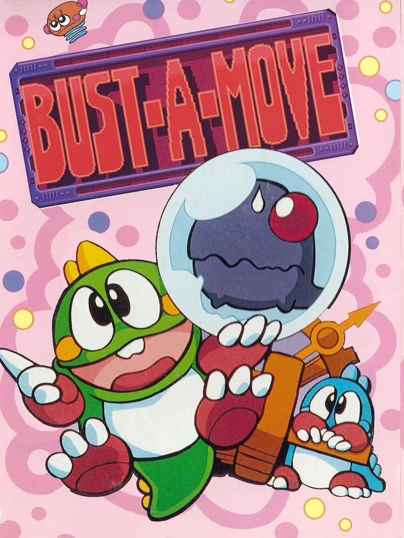 Bust-A-Move — couverture