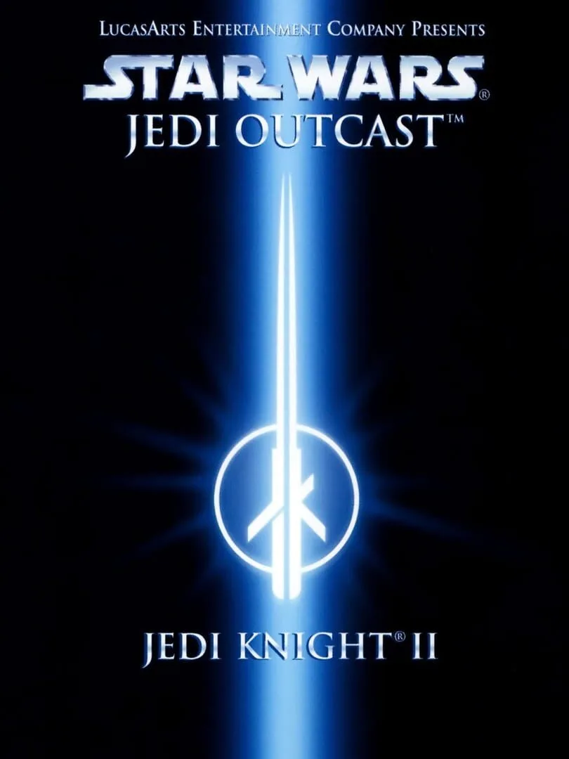 Star Wars: Jedi Knight II - Jedi Outcast — cover