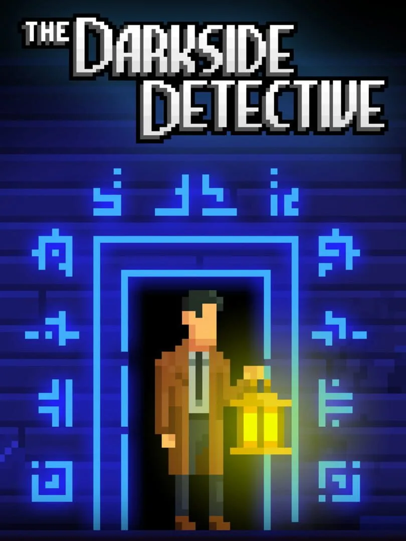 The Darkside Detective — cover