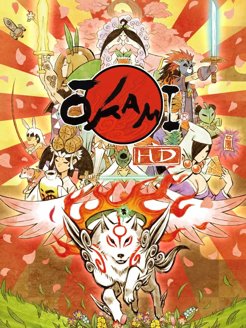 Ōkami HD — couverture