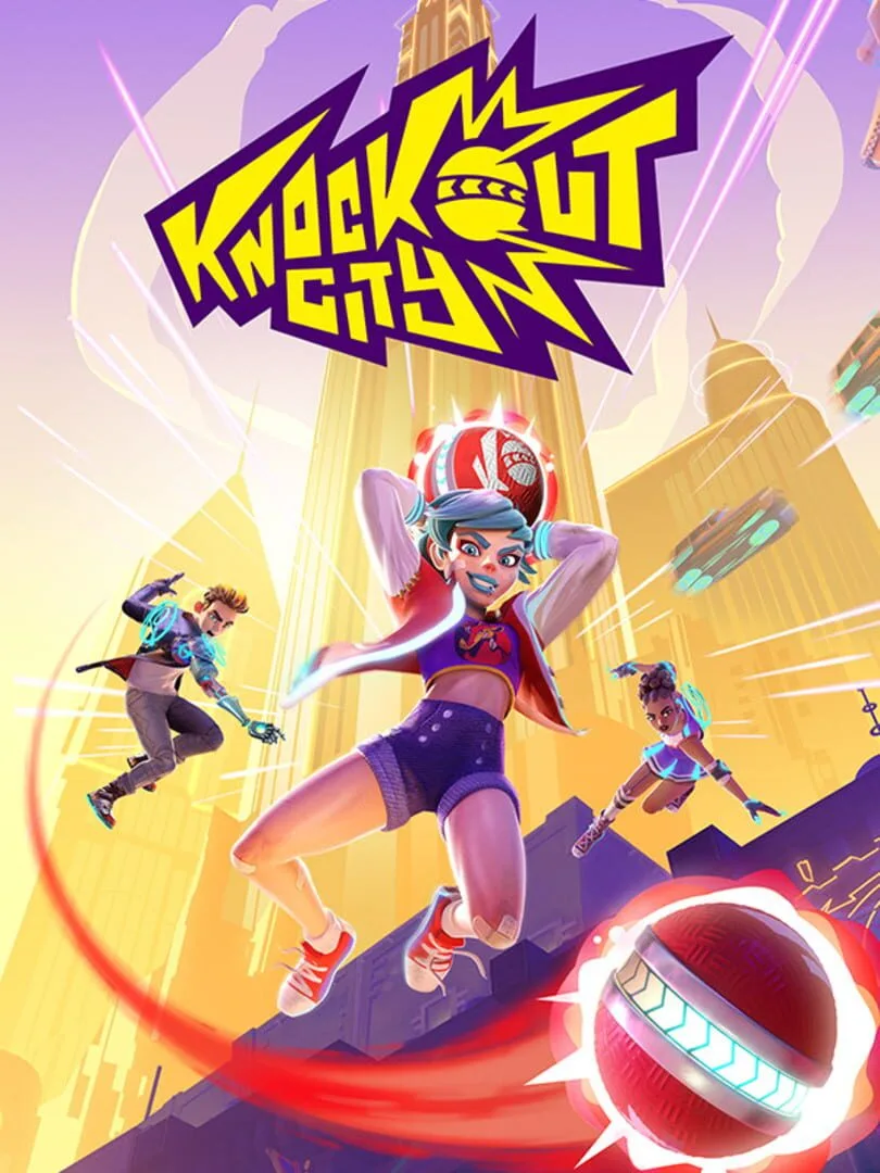 Knockout City — cover