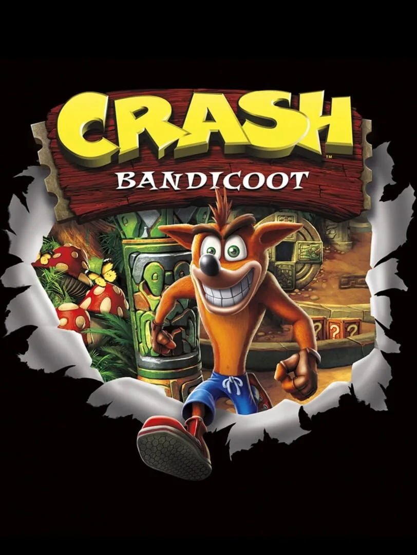 Crash Bandicoot — cover