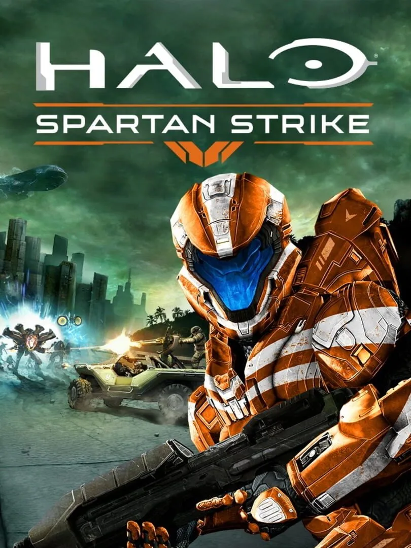 Halo: Spartan Strike — couverture