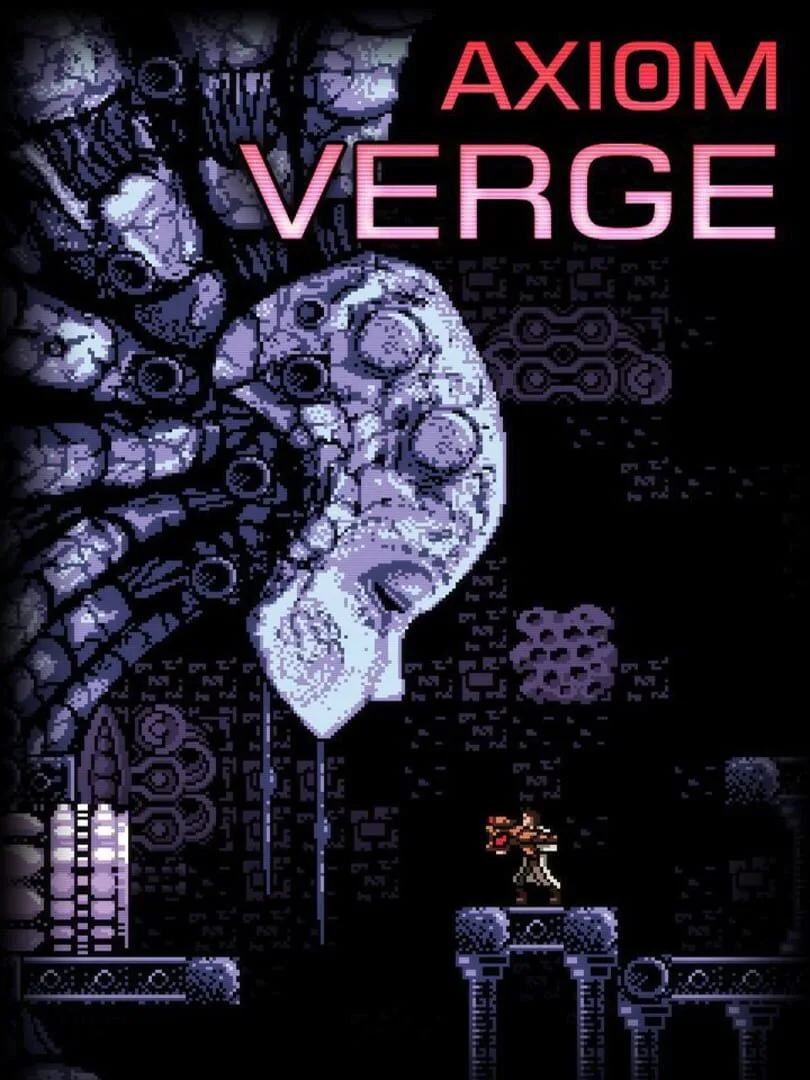 Axiom Verge — couverture
