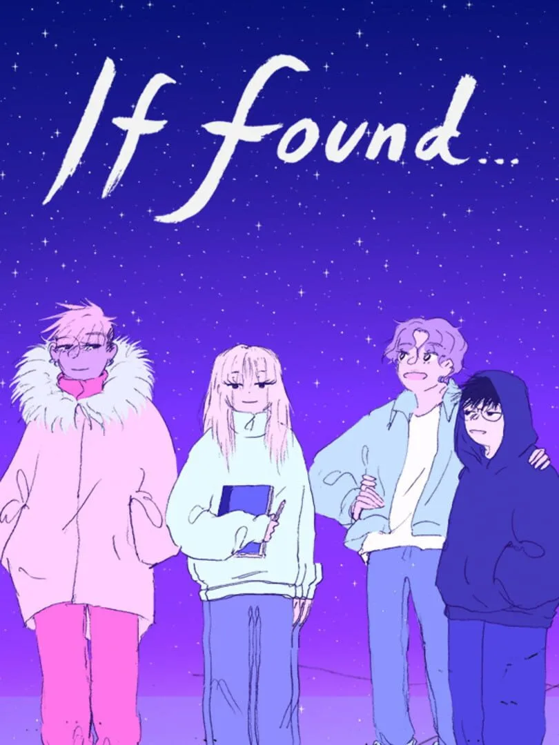 If Found... — cover
