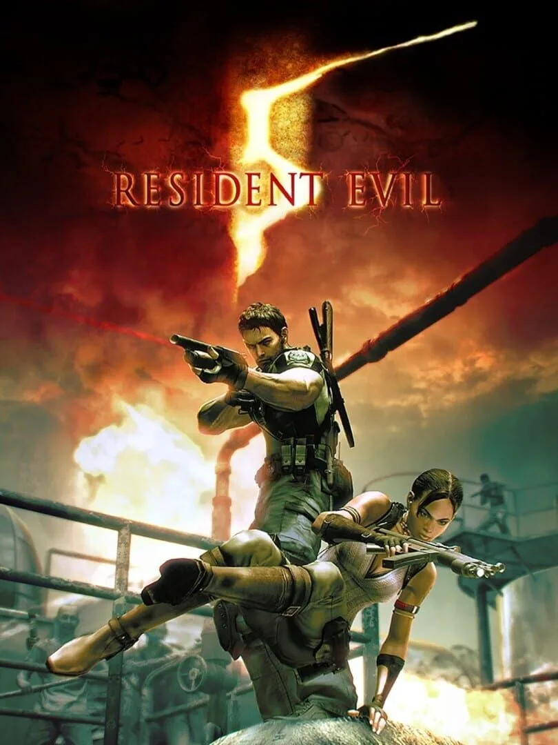 Resident Evil 5 Remastered — cover