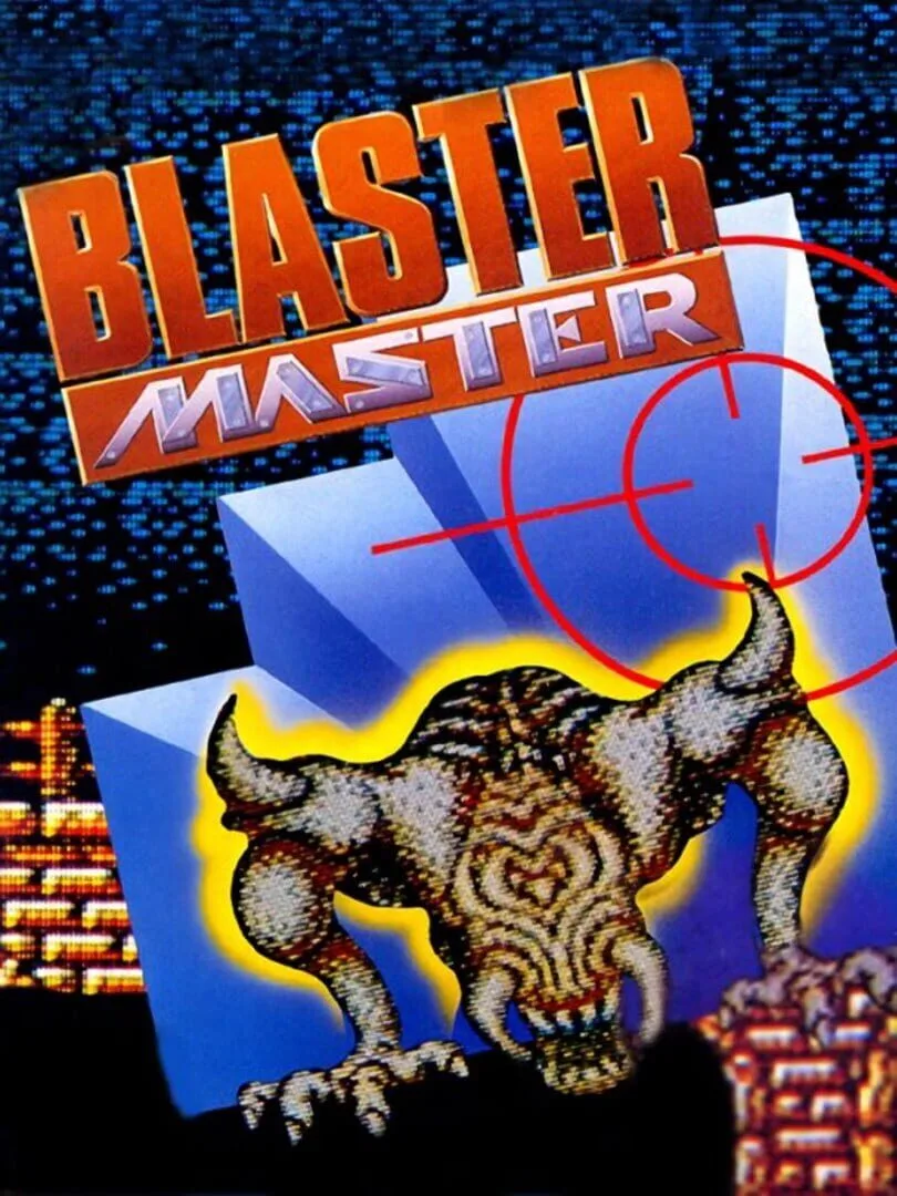Blaster Master — cover