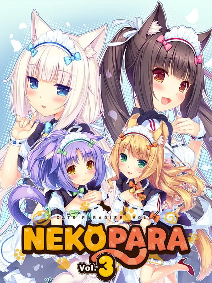 Nekopara Vol. 3 — couverture