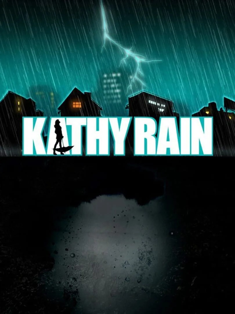 Kathy Rain — cover