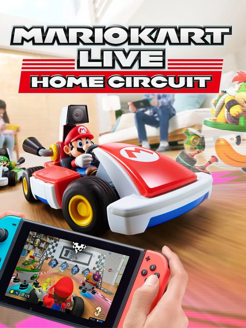 Mario Kart Live: Home Circuit — cover