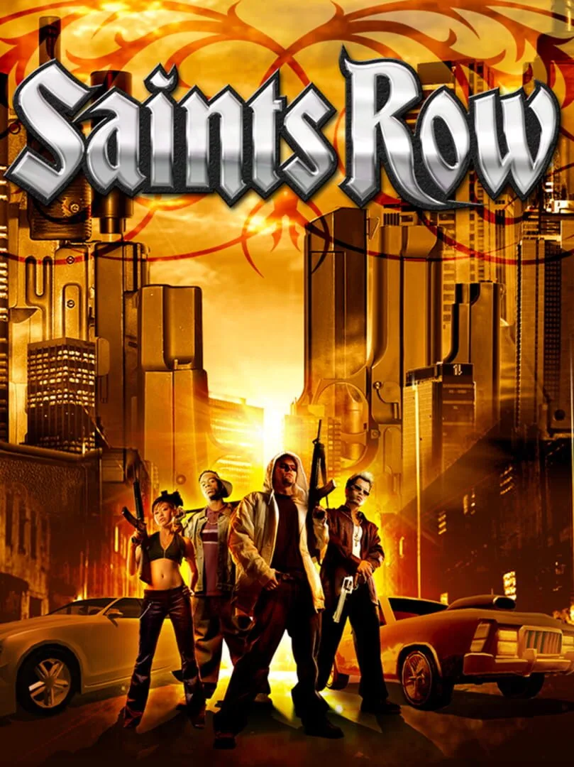 Saints Row — cover