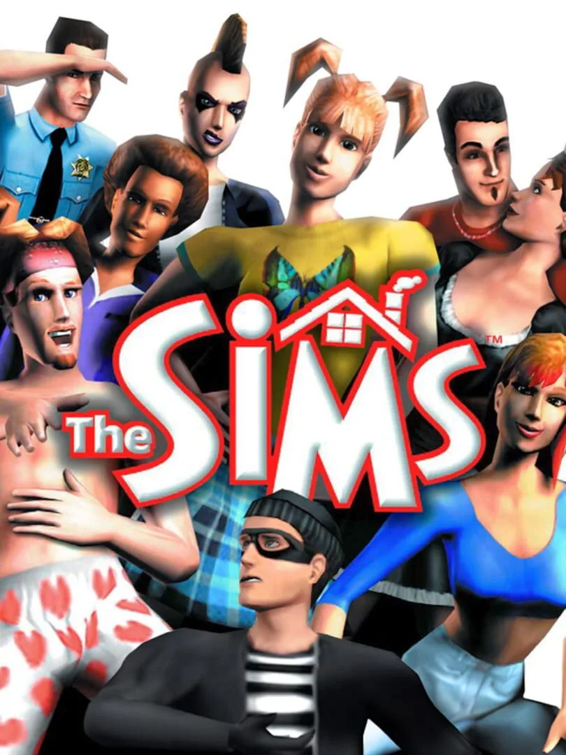 The Sims — couverture