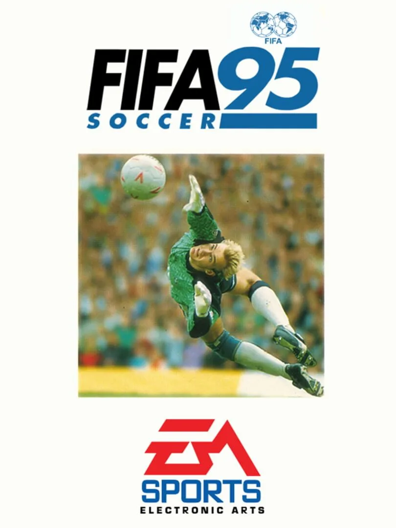 FIFA Soccer 95 — couverture