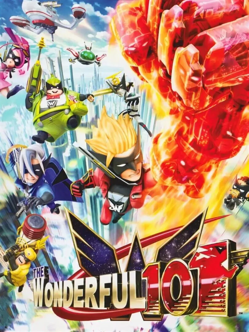 The Wonderful 101 — couverture