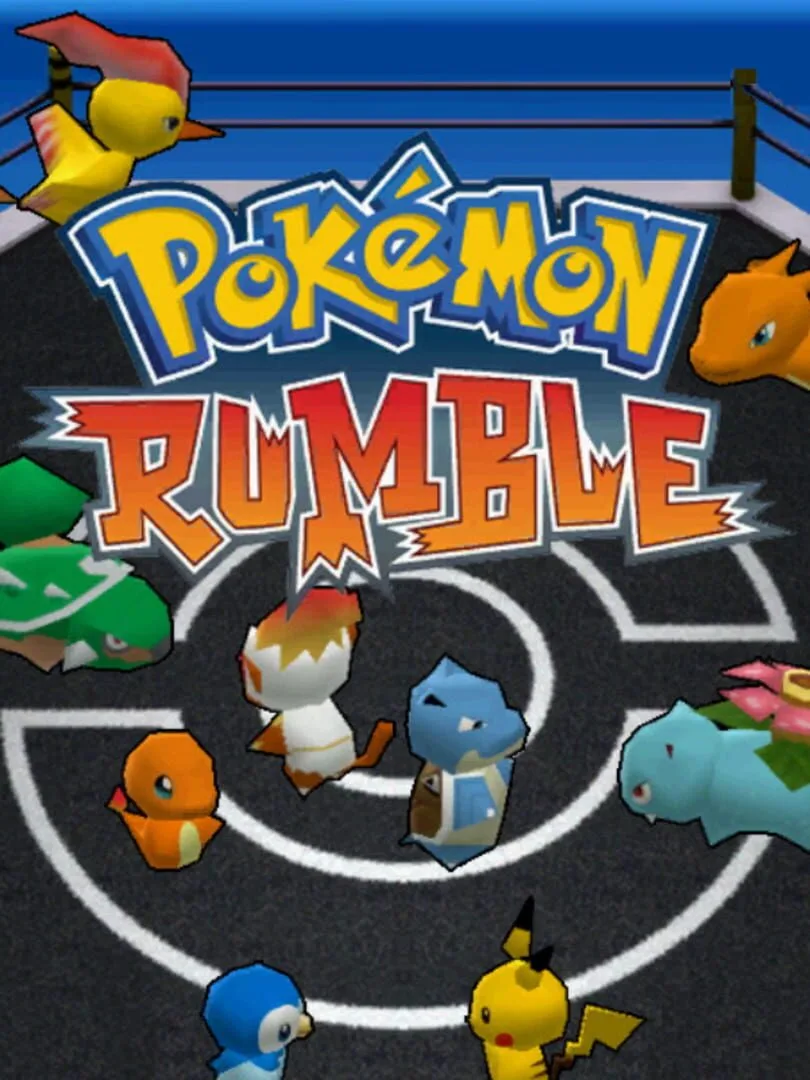 Pokémon Rumble — couverture