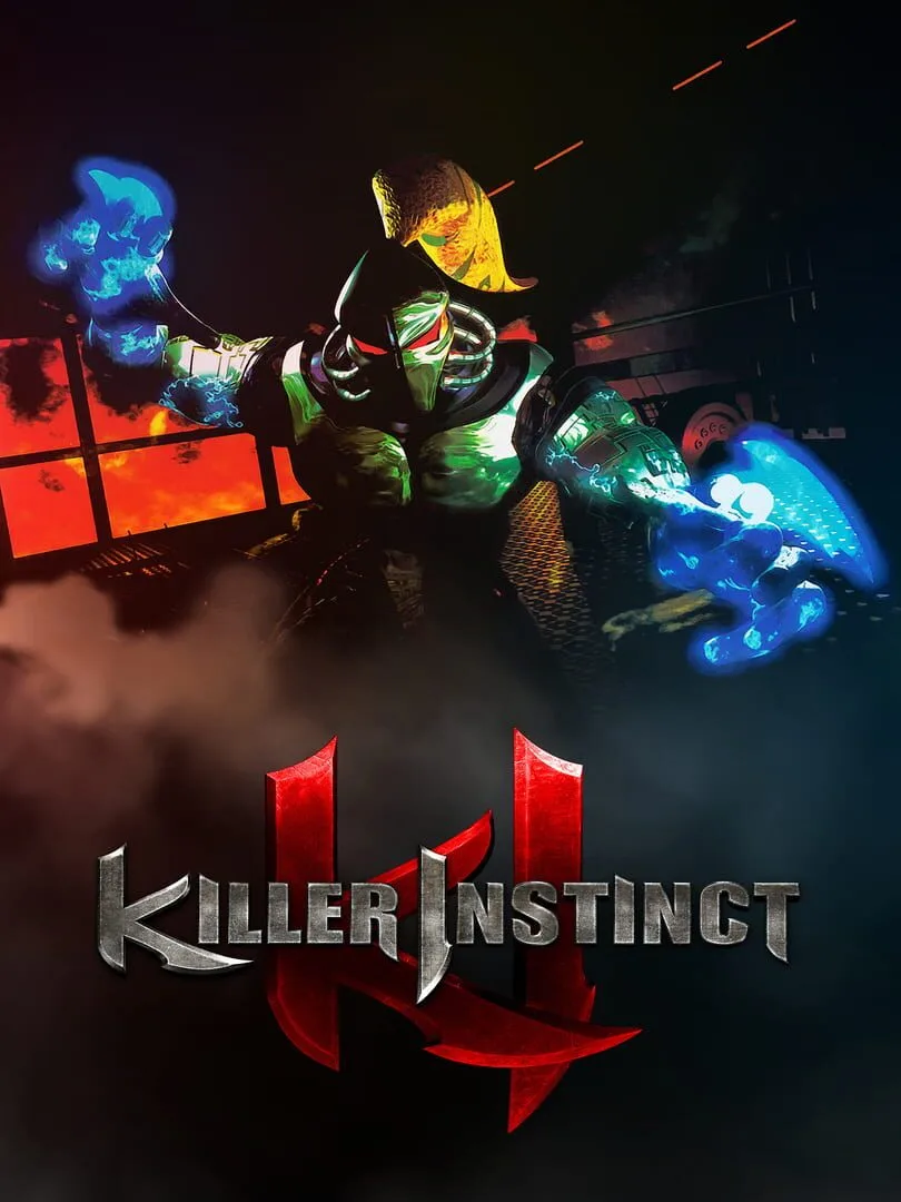 Killer Instinct — couverture