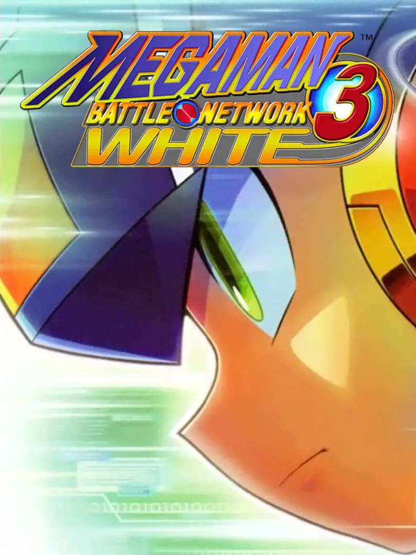Mega Man Battle Network 3 White — cover
