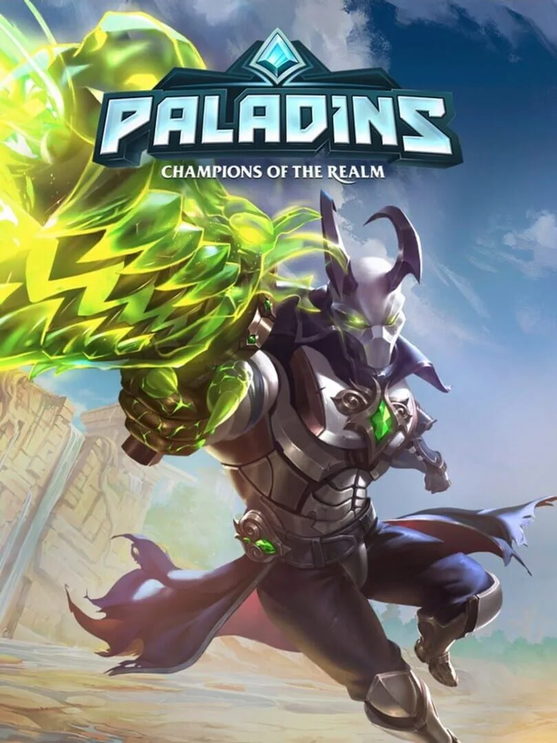 Paladins — cover