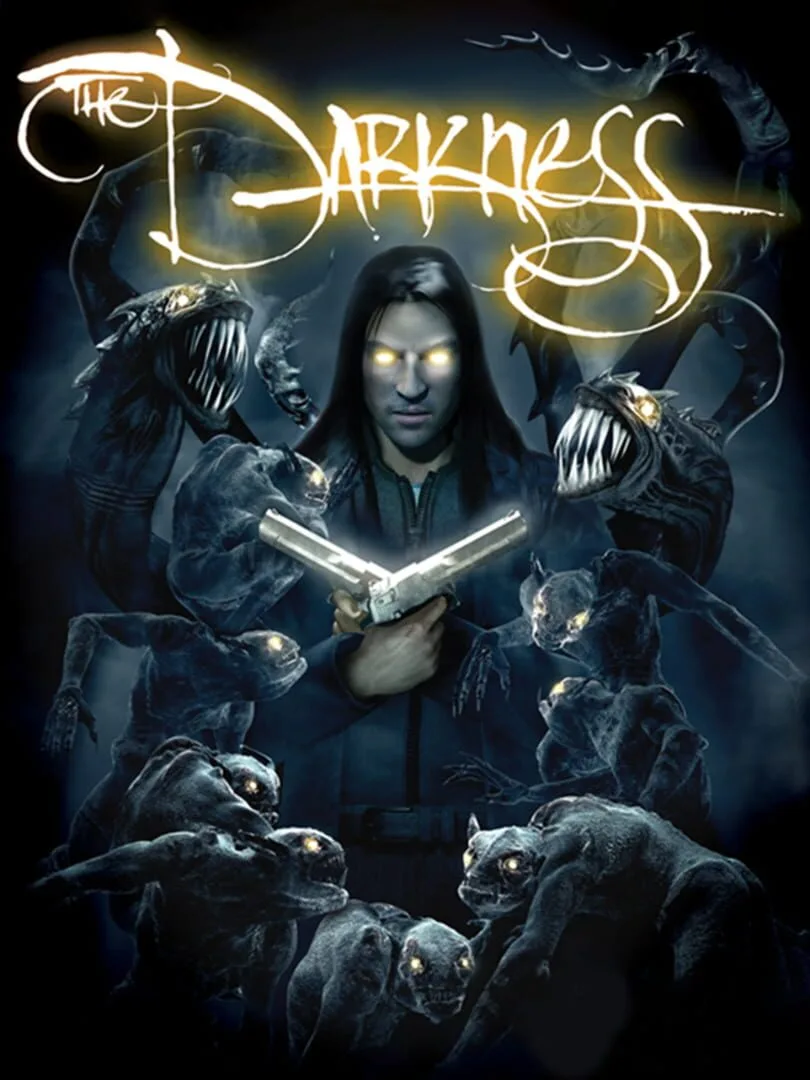 The Darkness — couverture