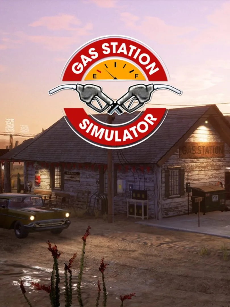 Gas Station Simulator — cover