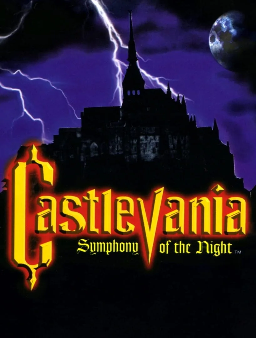 Castlevania: Symphony of the Night — cover