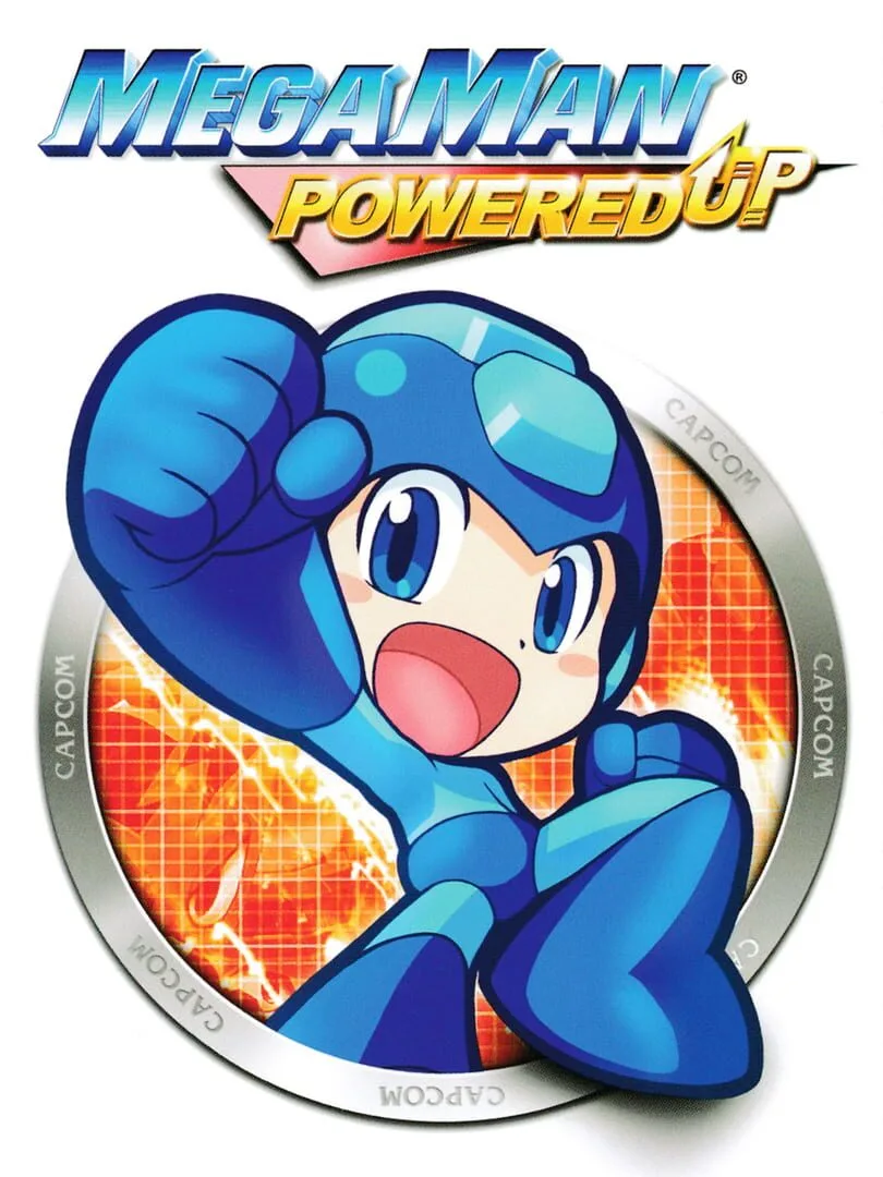 Mega Man Powered Up — cover
