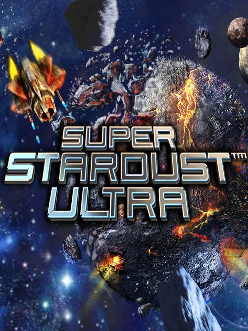 Super Stardust Ultra — cover