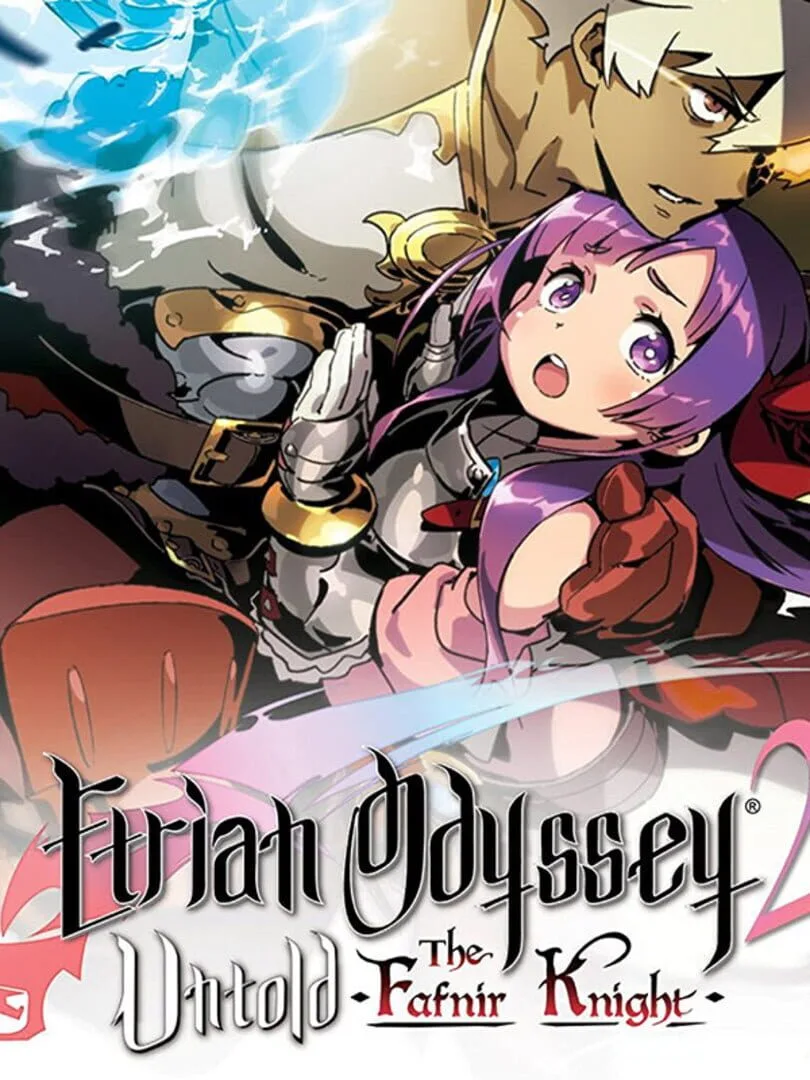 Etrian Odyssey 2 Untold: The Fafnir Knight — couverture