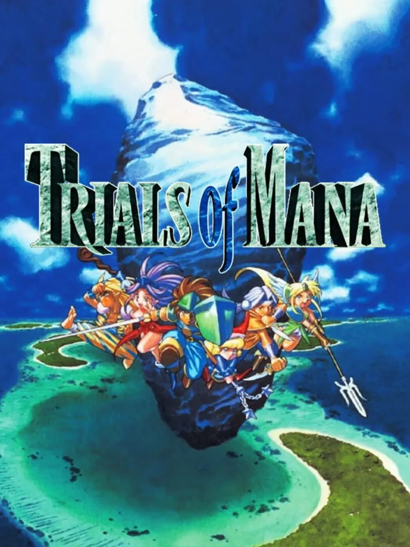 Trials of Mana — couverture
