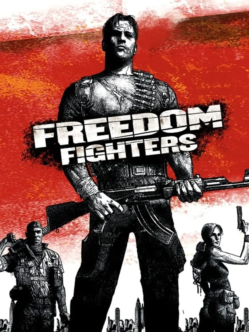 Freedom Fighters — cover