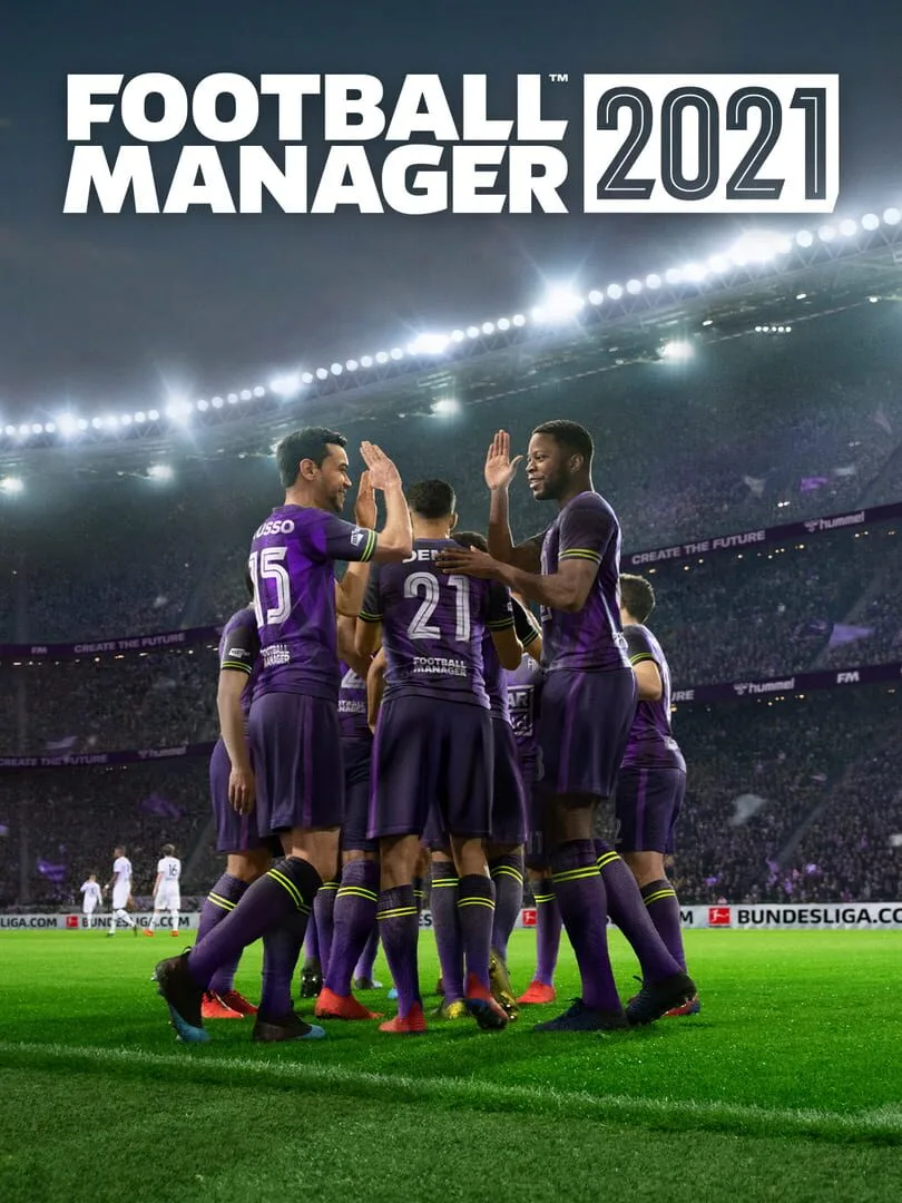 Artwork for Football Manager 2021
