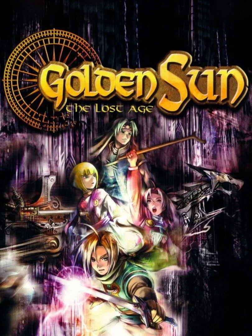 Golden Sun: The Lost Age — couverture