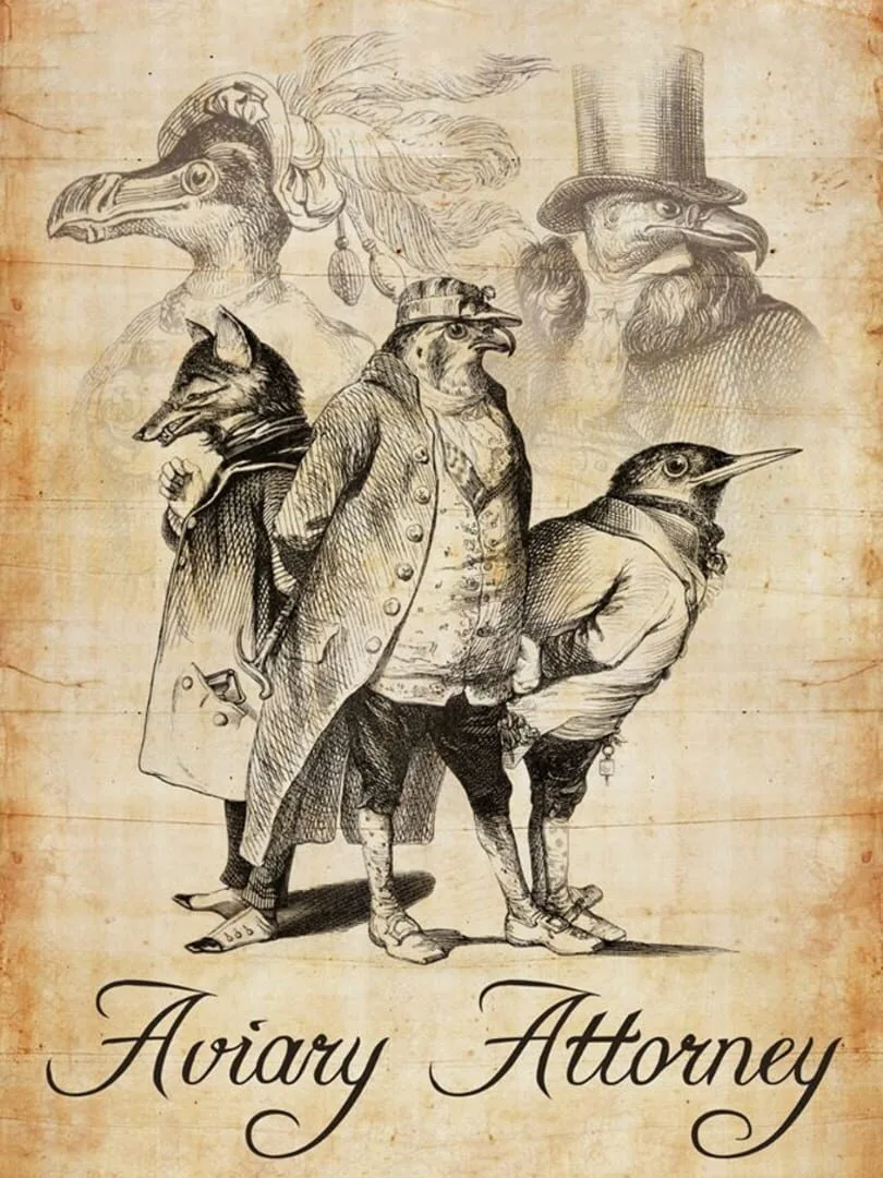 Aviary Attorney — cover