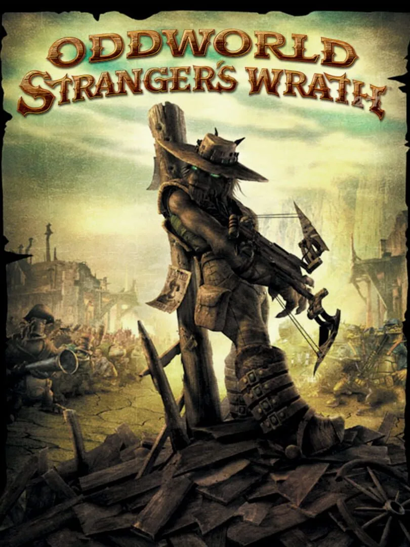 Oddworld: Stranger's Wrath — couverture