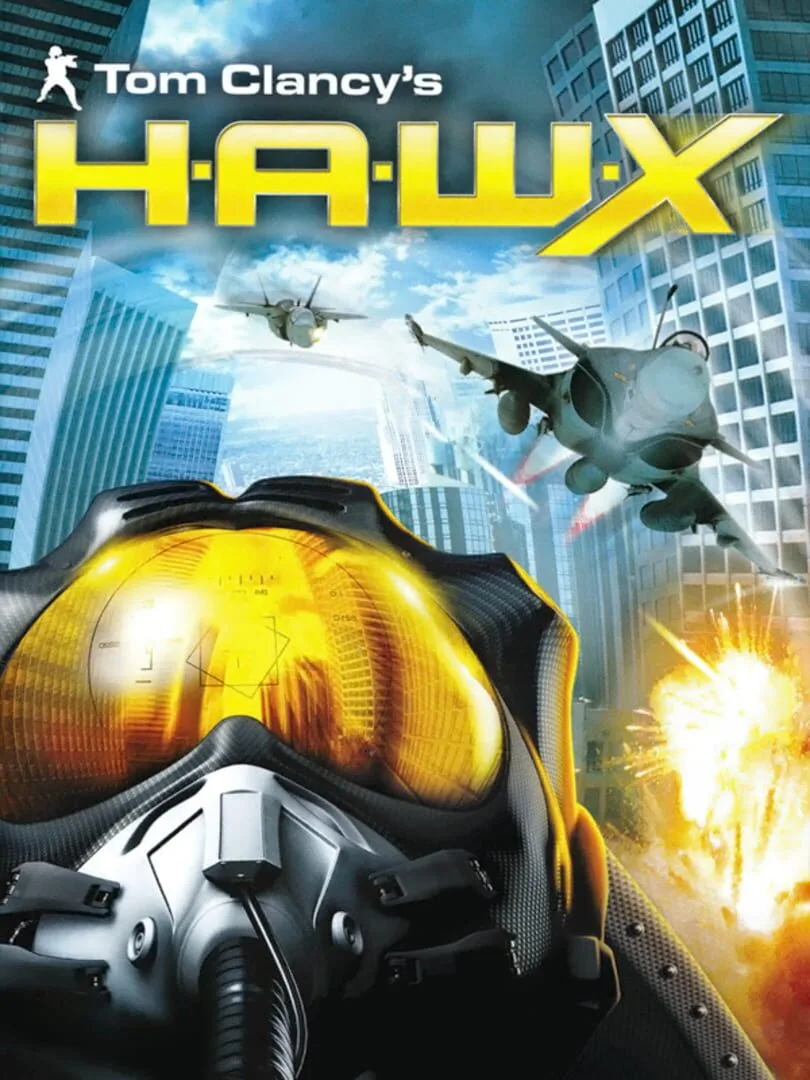 Tom Clancy's H.A.W.X — cover