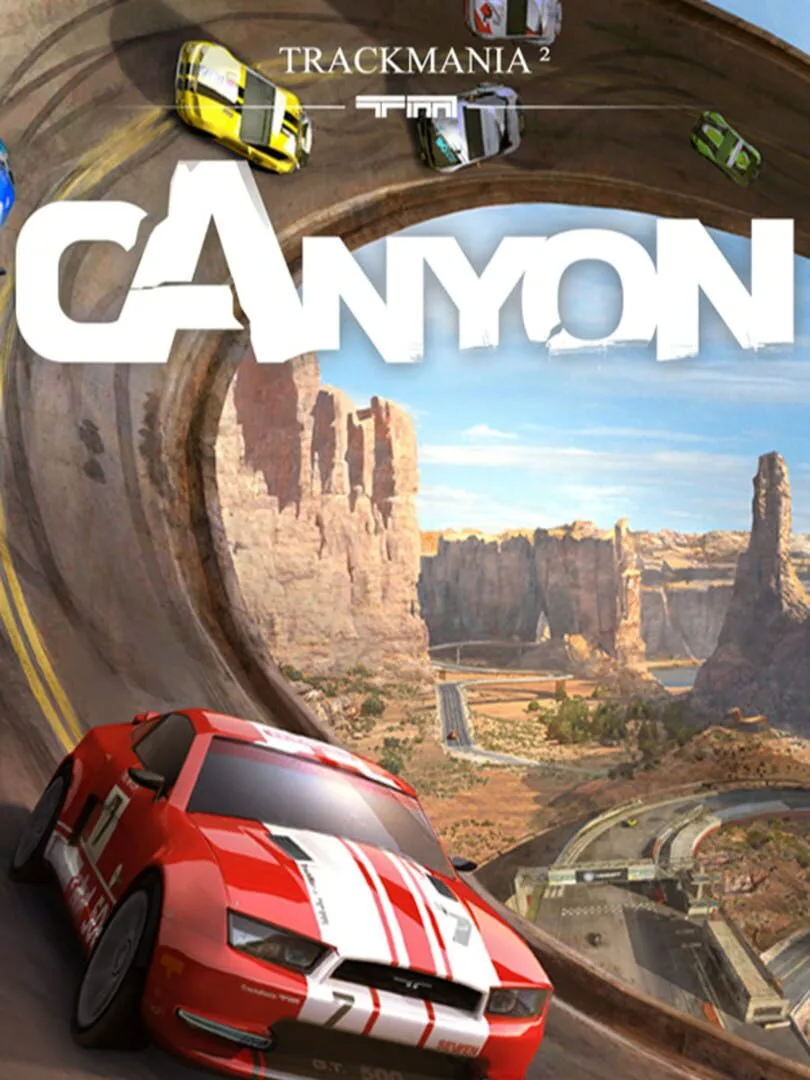 TrackMania 2: Canyon — cover