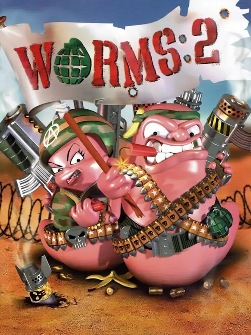Worms 2 — couverture