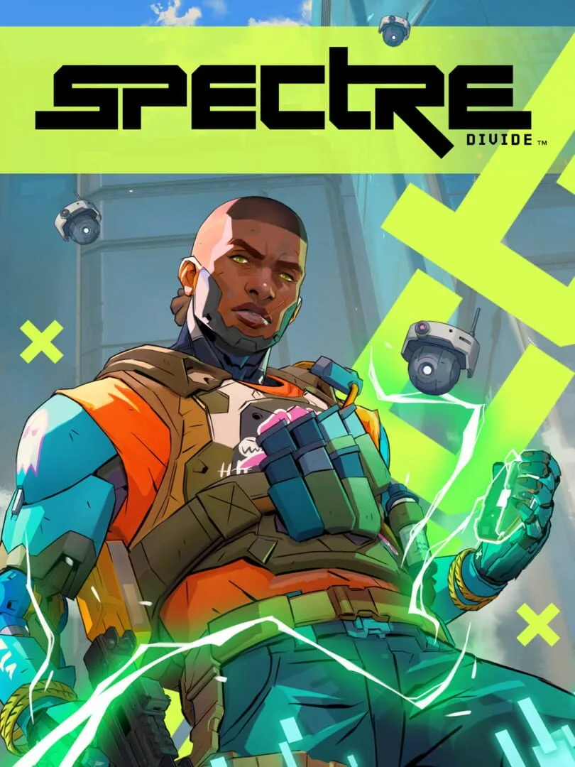 Spectre Divide — couverture