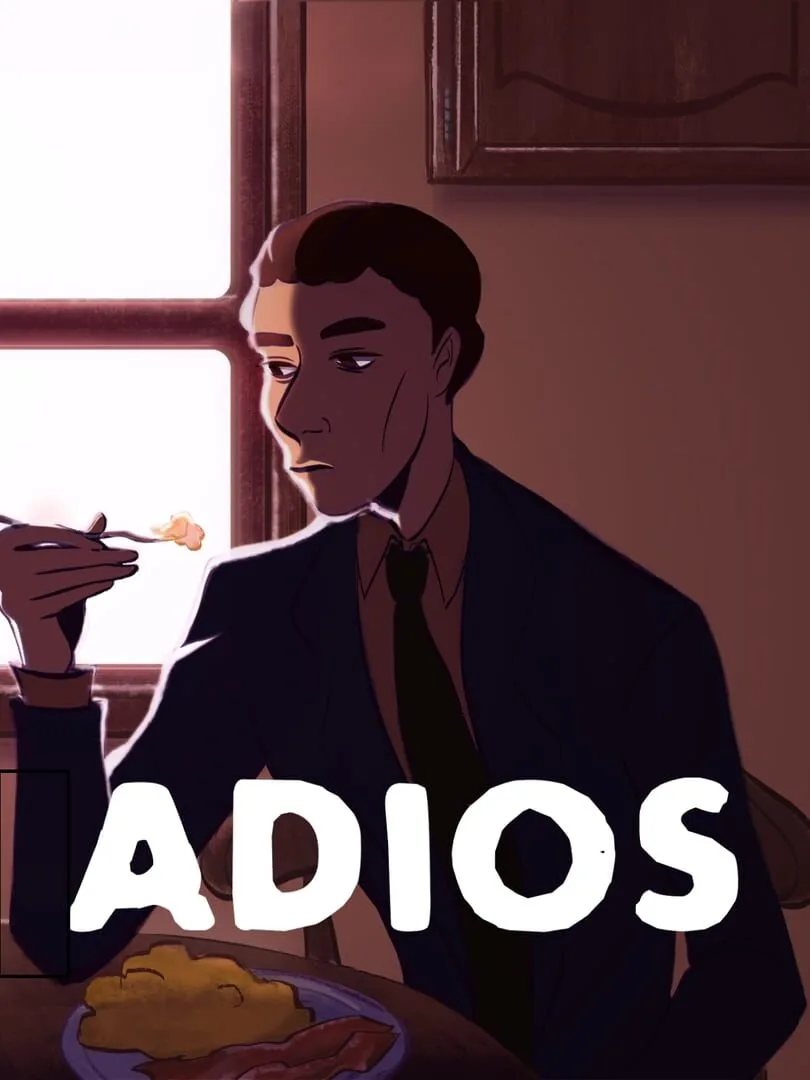 Adios — couverture