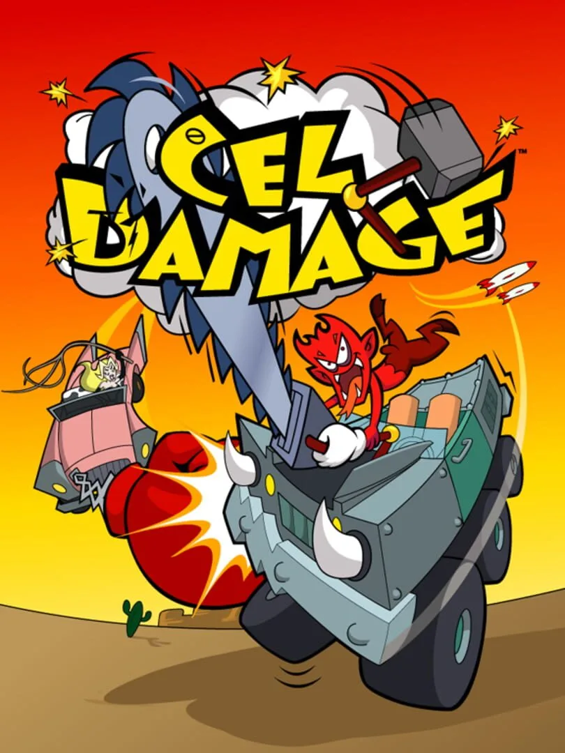 Cel Damage — cover