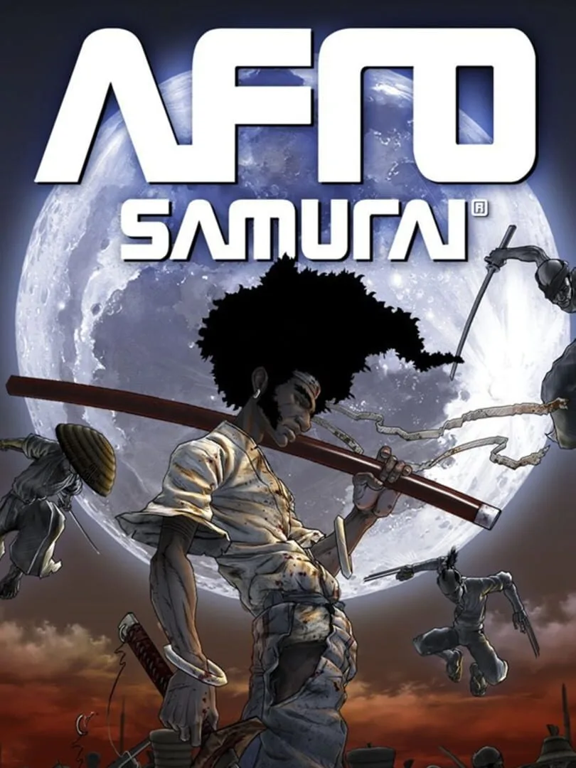 Afro Samurai — cover
