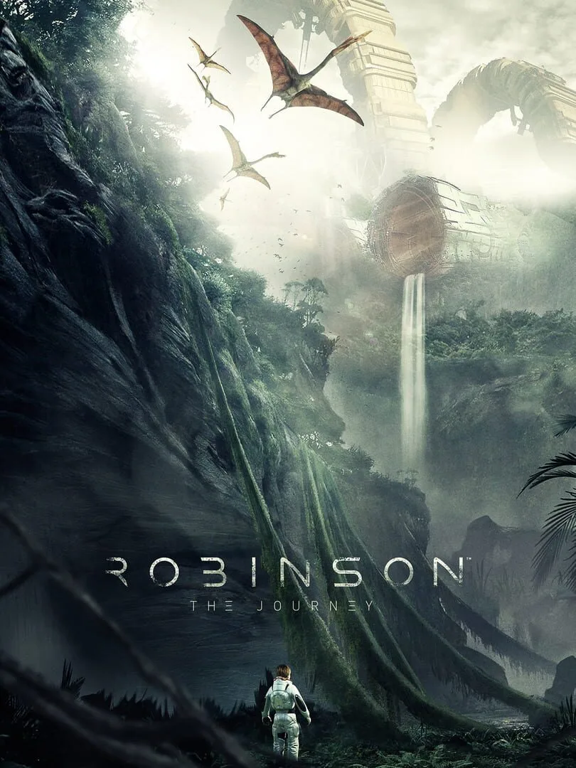 Robinson: The Journey — couverture
