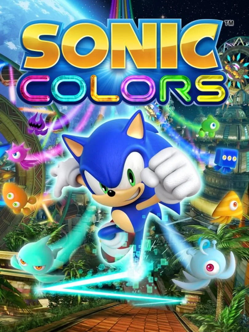 Sonic Colors — cover