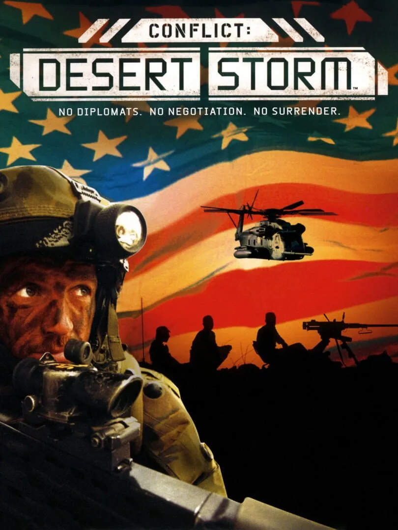 Conflict: Desert Storm — cover