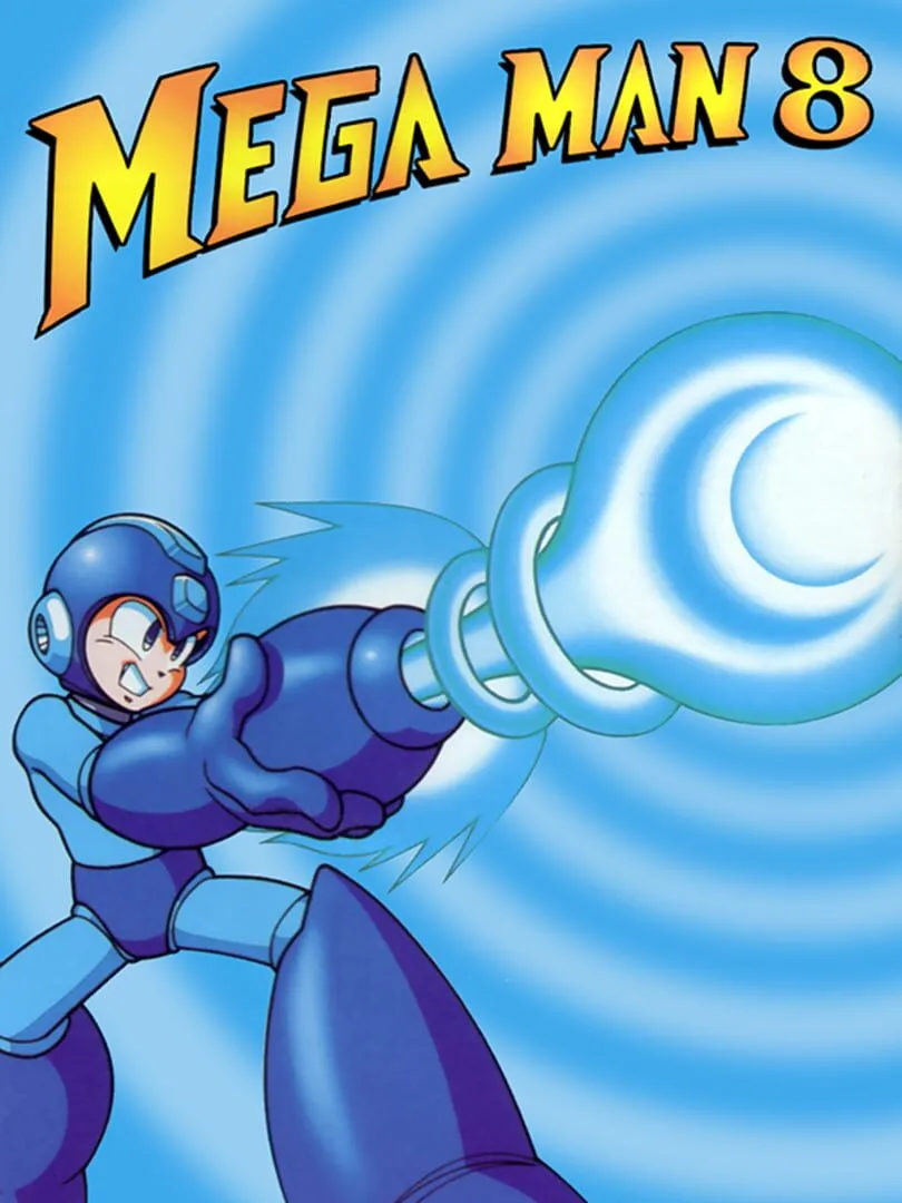 Mega Man 8 — cover