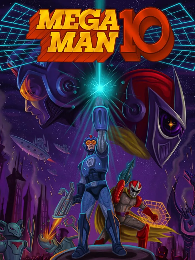 Mega Man 10 — cover