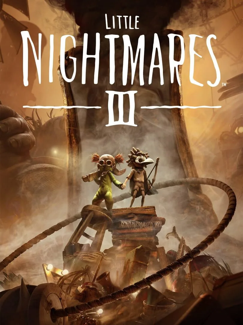 Little Nightmares III — couverture