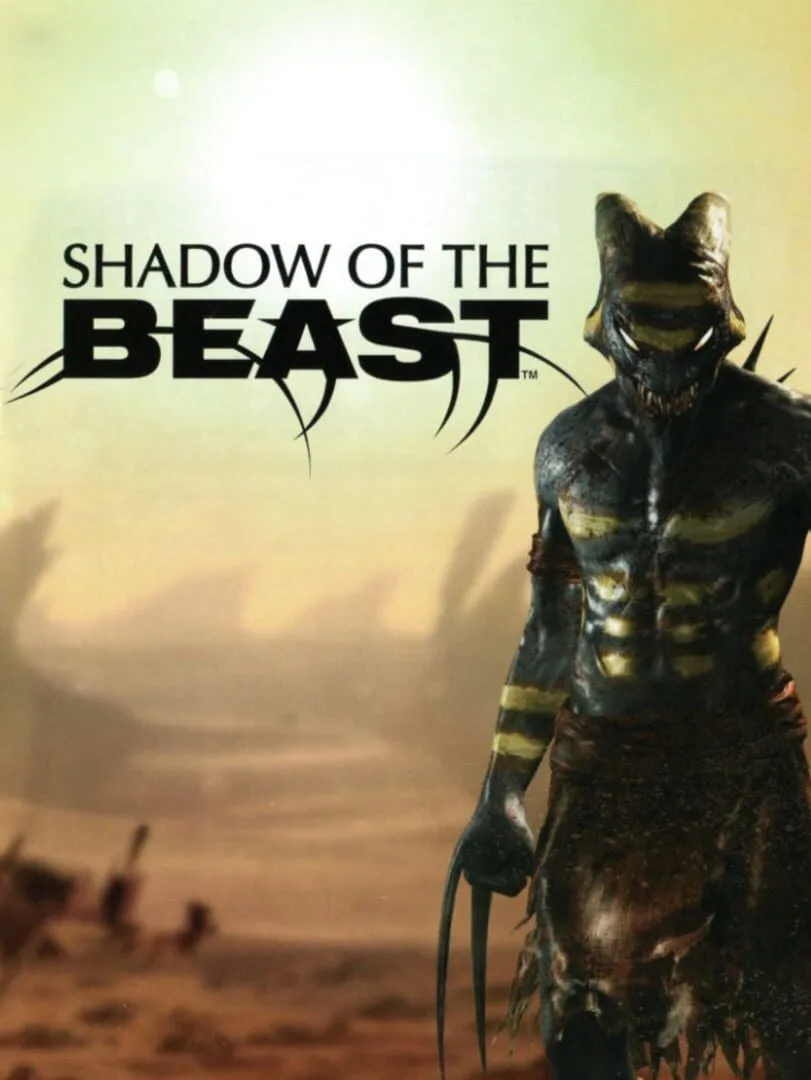 Shadow of the Beast — couverture