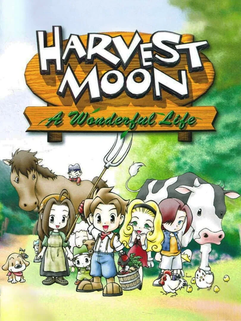 Harvest Moon: A Wonderful Life — couverture